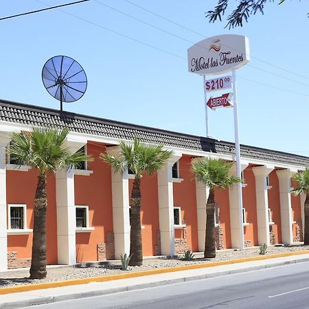 Motel Las Fuentes Mexicali Buitenkant foto