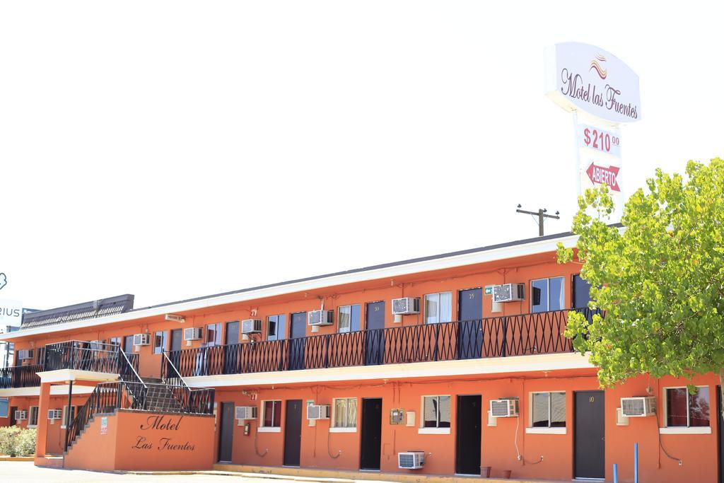 Motel Las Fuentes Mexicali Buitenkant foto