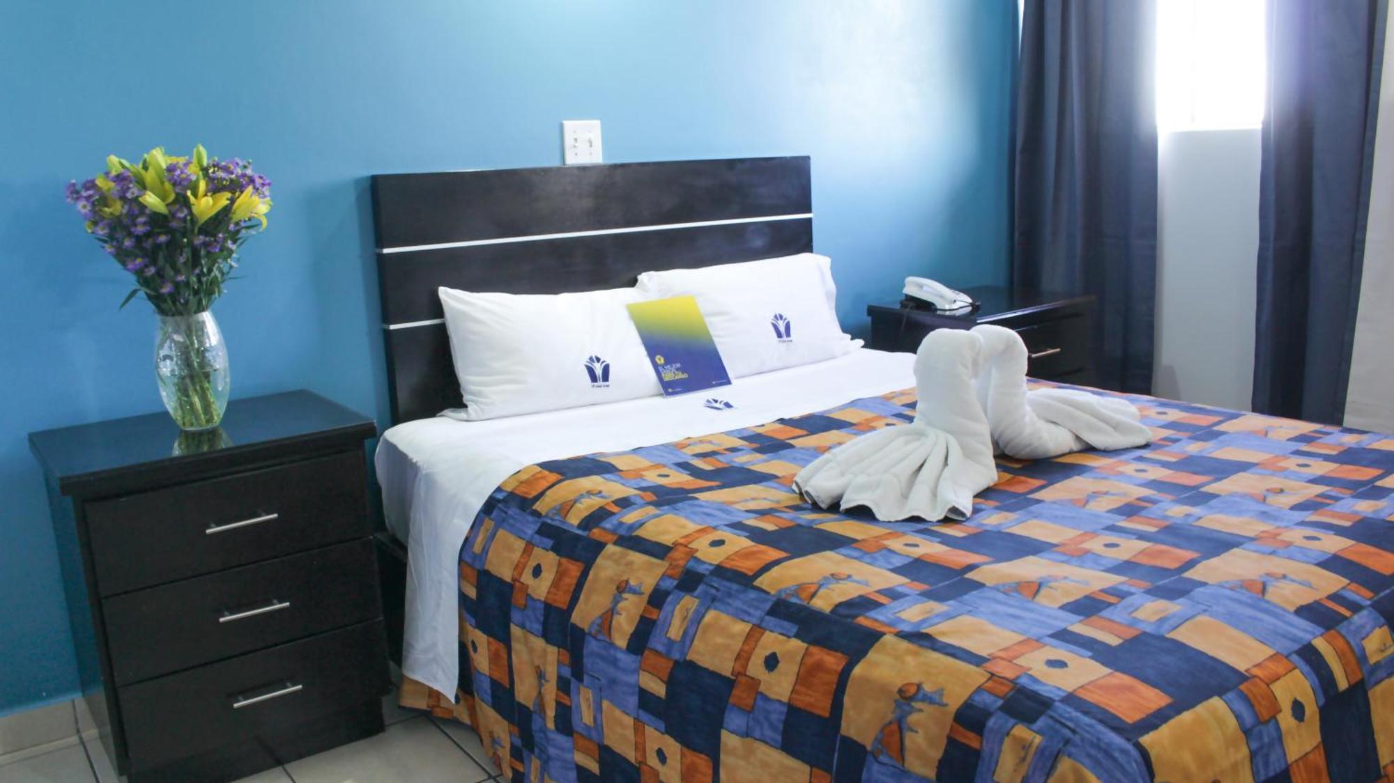 Motel Las Fuentes Mexicali Buitenkant foto