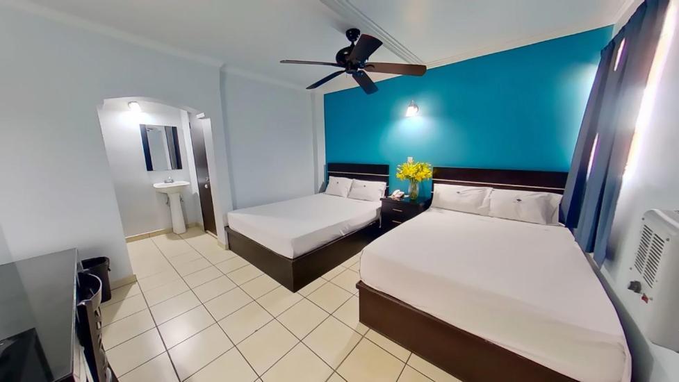 Motel Las Fuentes Mexicali Buitenkant foto