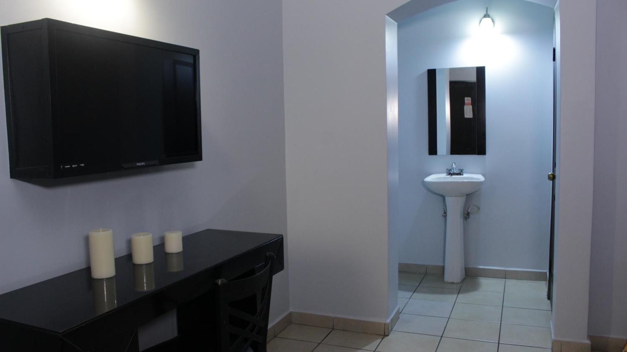 Motel Las Fuentes Mexicali Buitenkant foto