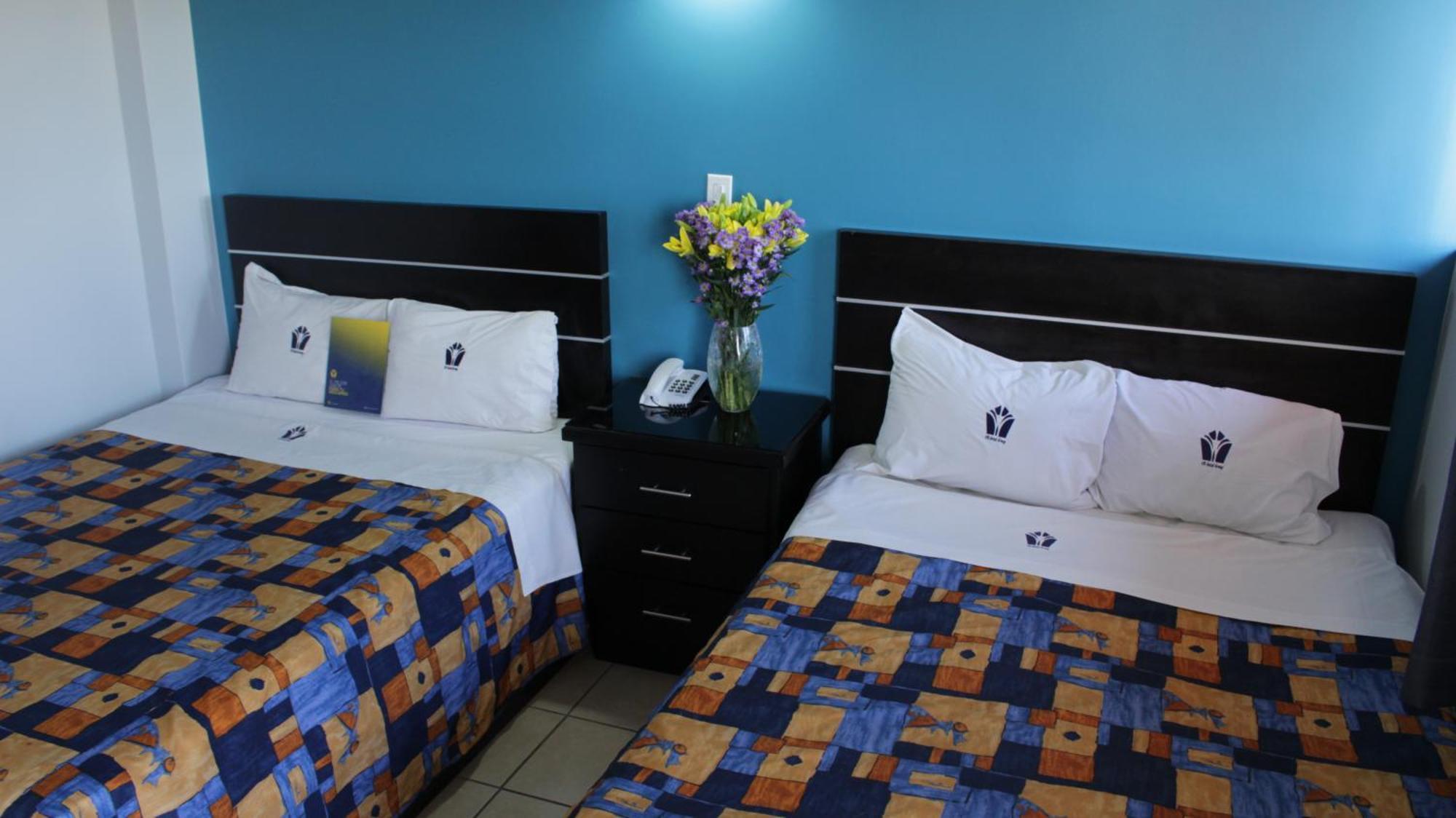 Motel Las Fuentes Mexicali Buitenkant foto