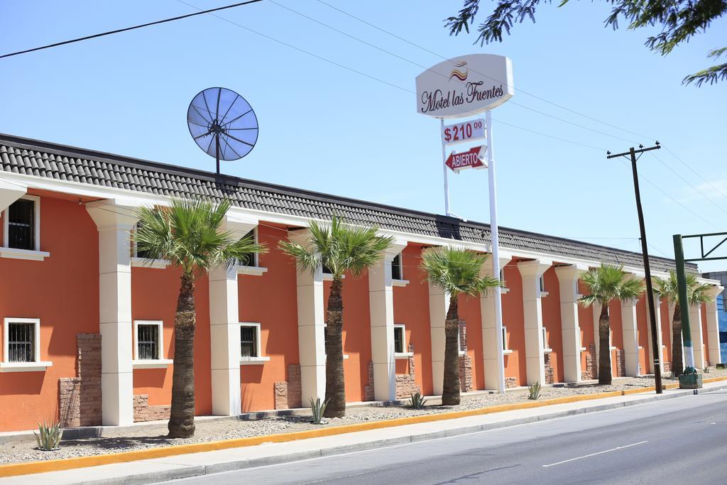 Motel Las Fuentes Mexicali Buitenkant foto