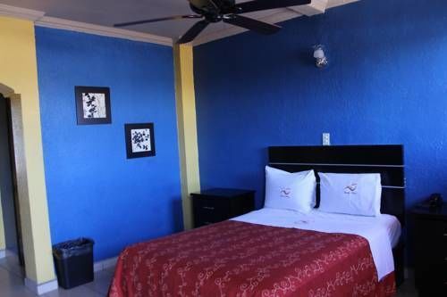 Motel Las Fuentes Mexicali Buitenkant foto